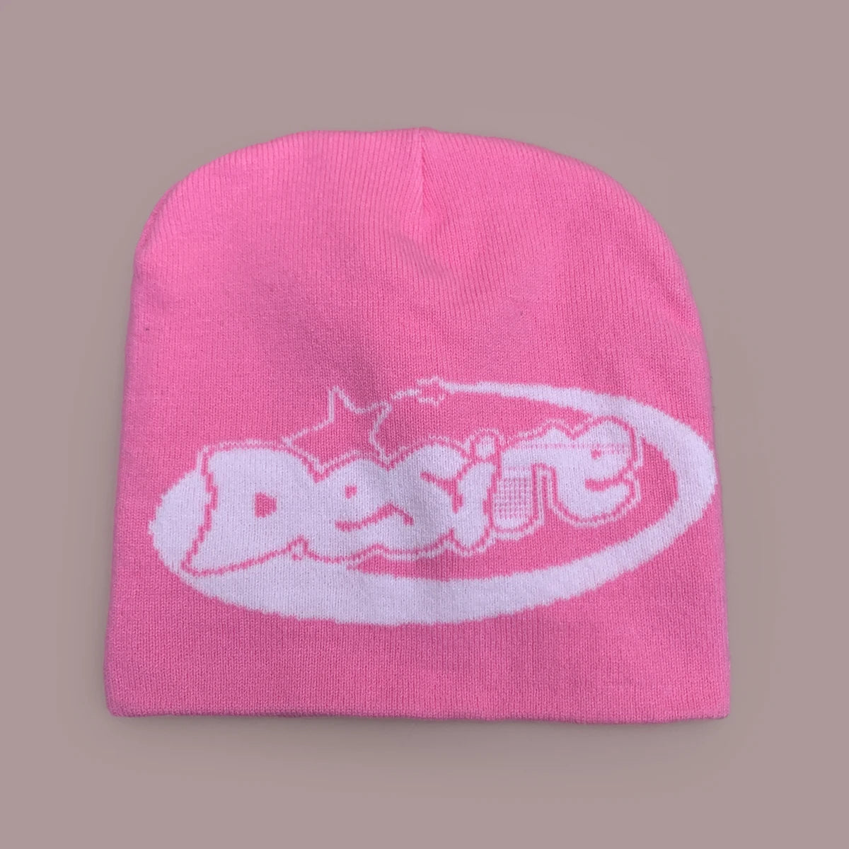 Casual Jacquard Lightning Star Letters Knitted Hats