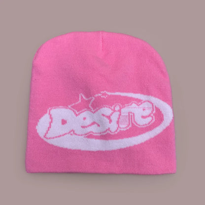 Casual Jacquard Lightning Star Letters Knitted Hats