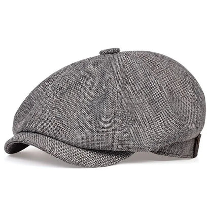 Classic Hat For Men Caps Vintage Retro Tweed Peaky Blinders Beret Hat