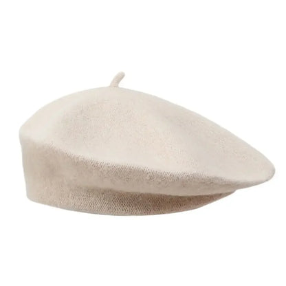 Berets Hat Autumn Winter Warm Wool Berets Hat