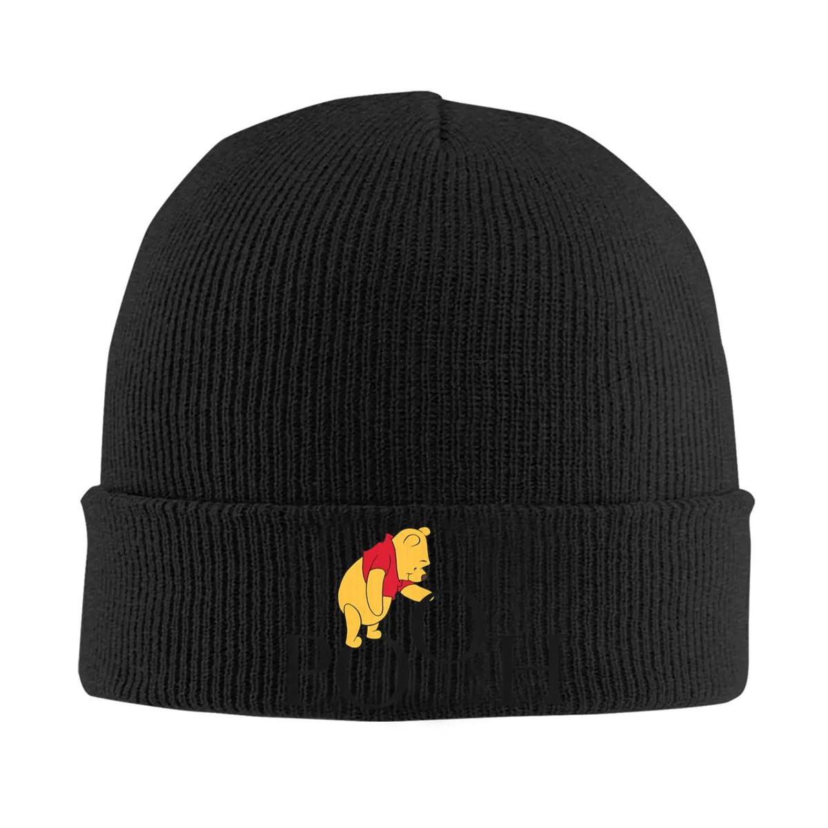 Autumn Winter Pattern Knit Hat Fashion Adult Unisex Outdoor Sport Elastic Cap
