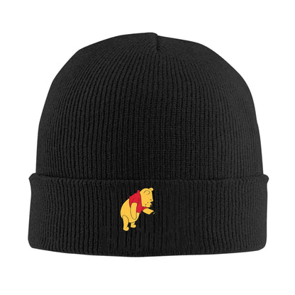 Autumn Winter Pattern Knit Hat Fashion Adult Unisex Outdoor Sport Elastic Cap