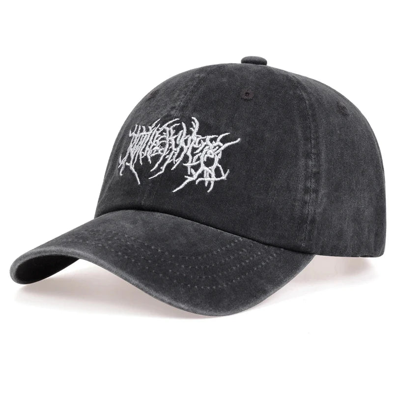 Designer Embroidered Baseball Cap for Men