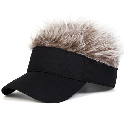 Unisex Personalized Wig Baseball Caps Spring Autumn