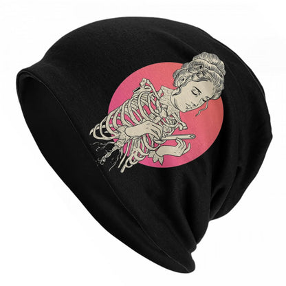 Blood Ocean Iron Lung Caps Vintage Autumn Winter Ski Skullies Beanies Hat