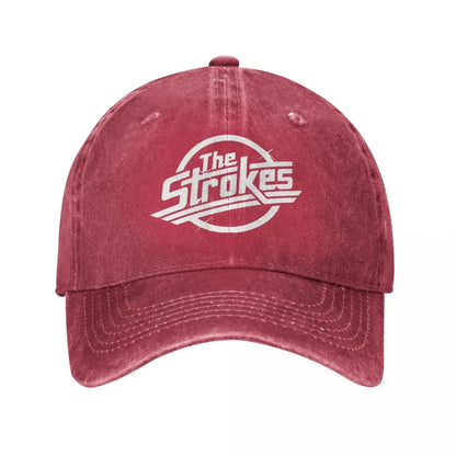 Fashion Strokes Rock Music Baseball Cap Men Women