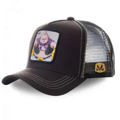 Dragon Ball Son Goku Cap Summer Travel Peaked Cap Men's Embroidery Hip-Hop Cap