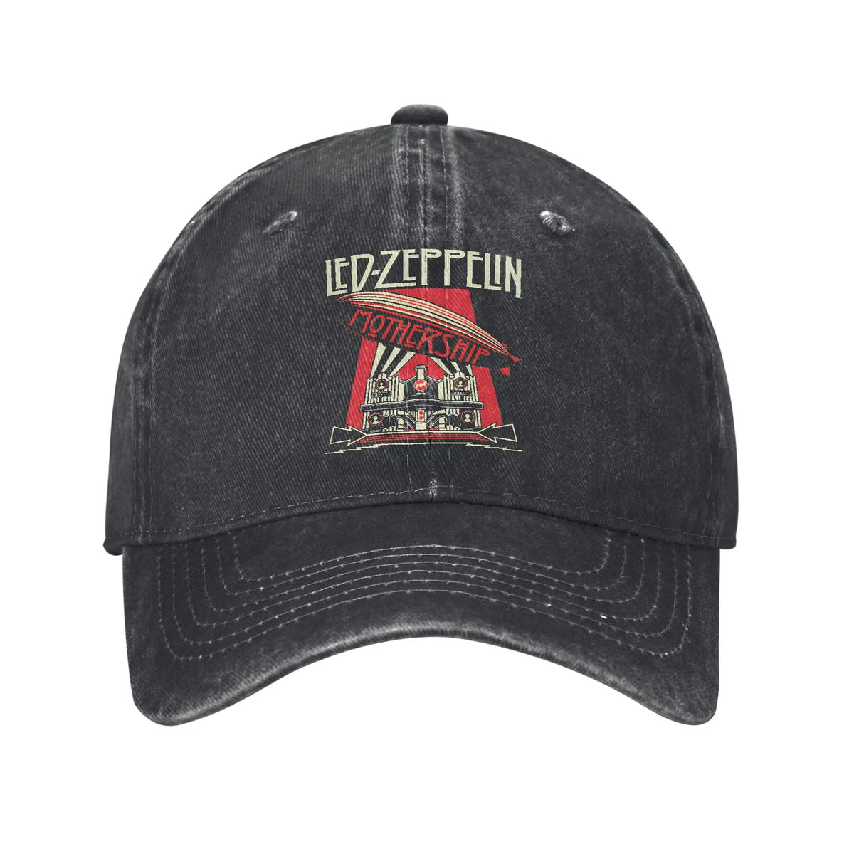 The Mother Ship Led Zeppelin Baseball Cap