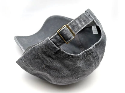 Vintage Women's Dad Hat Sports Hats Men Washed Denim Trucker Cap