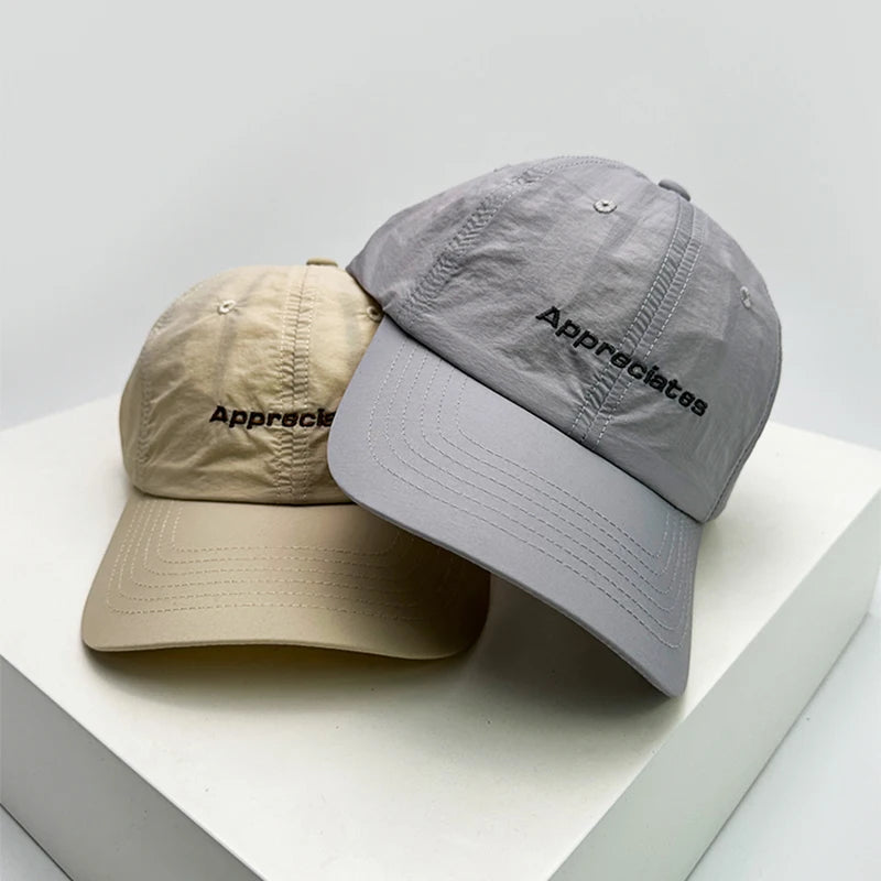 Men Woman Climb Letter Embroidery Baseball Hats