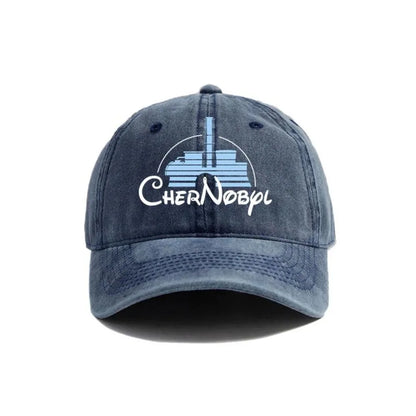 Nuclear Disaster Chernobyl Baseball Cap