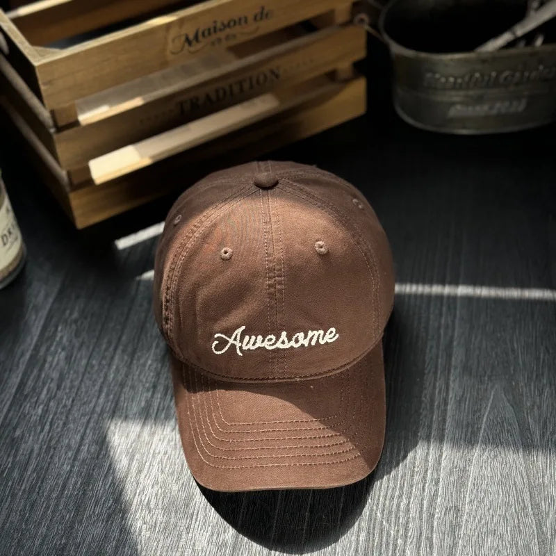 Japanese Original Niche Trendy Brand Deep Top Baseball Cap for Men