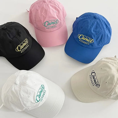 Baseball Cap Women's Korean-Style