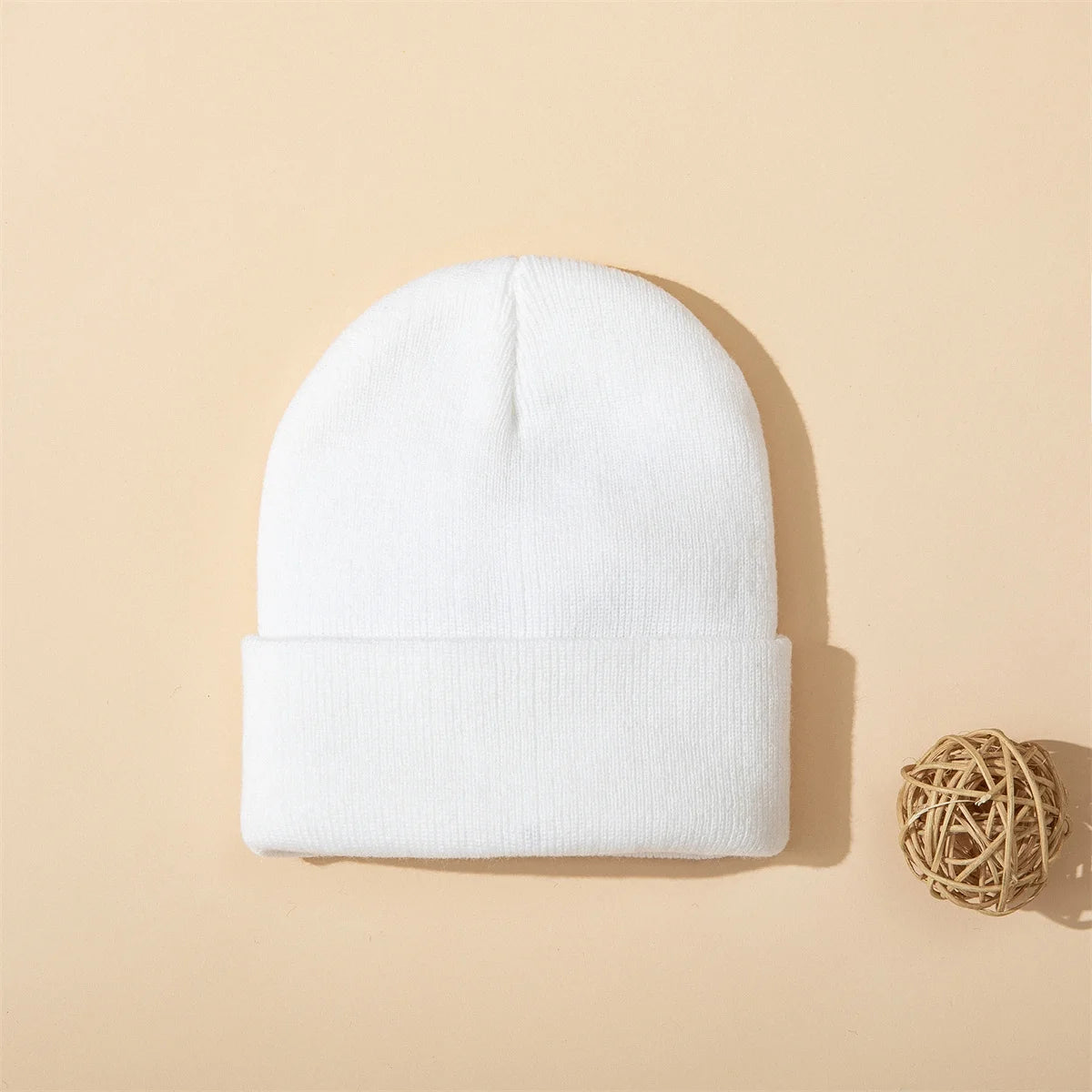 Baby Knitted Hat Autumn Winter Warm Newborn Infant For Boys Girls Soft Comfortable