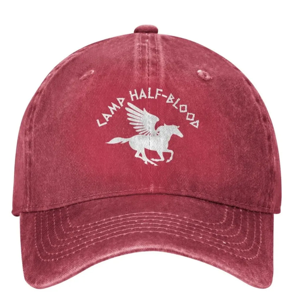 Percy Jackson Camp Half-Blood Baseball Cap
