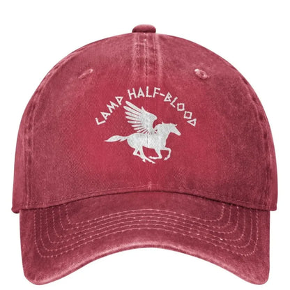 Percy Jackson Camp Half-Blood Baseball Cap
