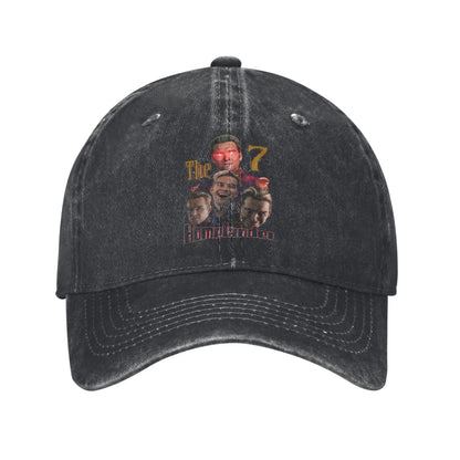 The Boys Vought International Logo Baseball Cap