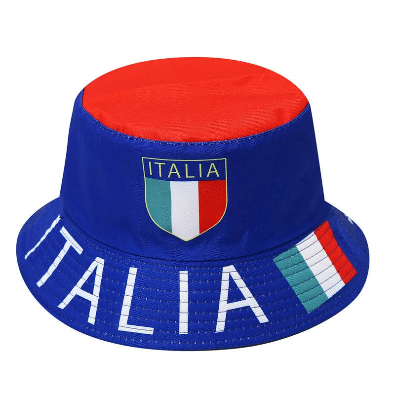 Countries National Flag Bucket Hat Men Women