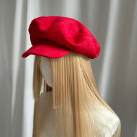 Suede Red