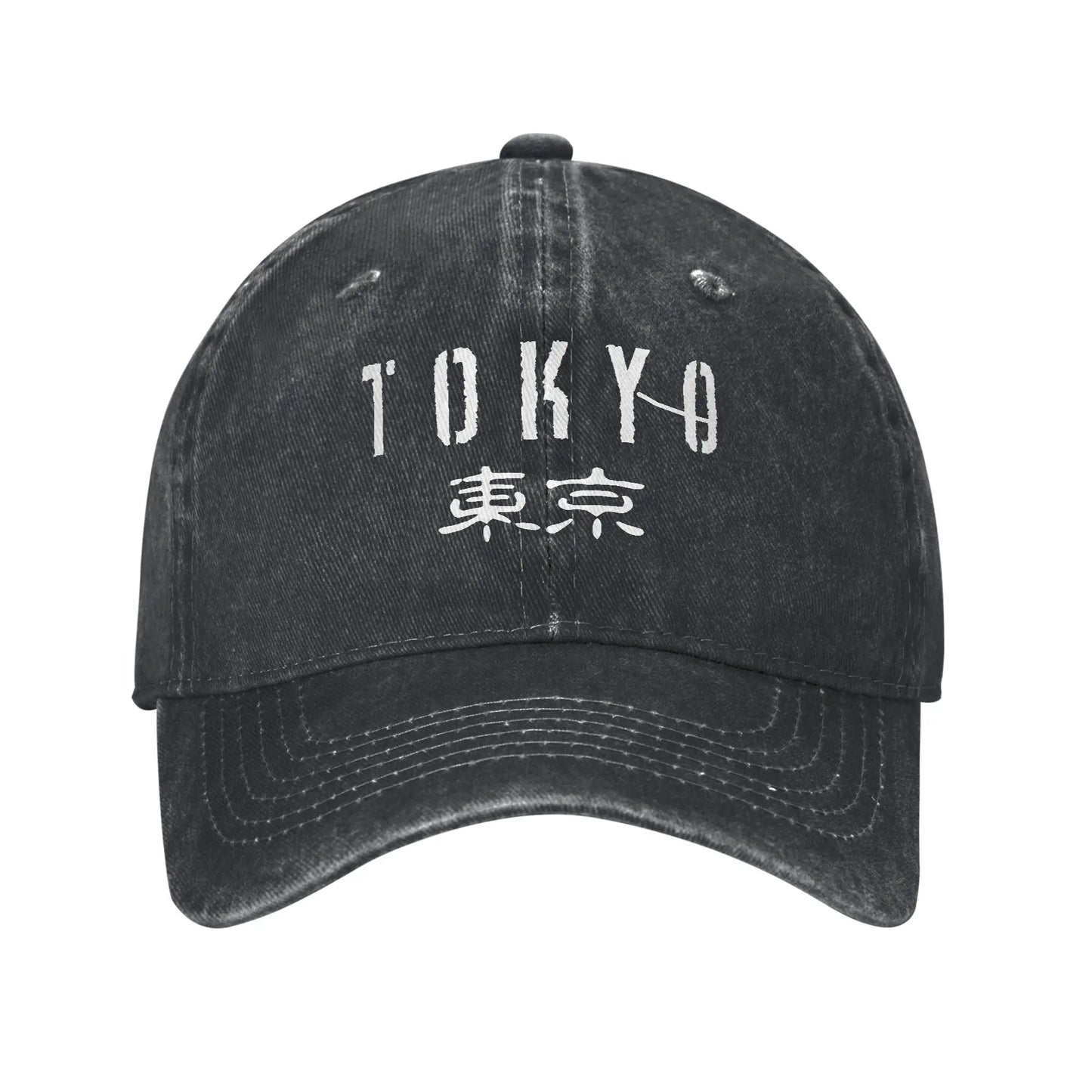 1pc Tokyo Japan Casual Baseball Cap