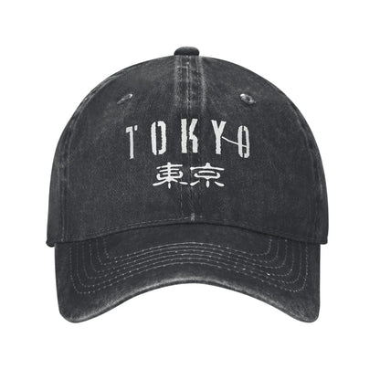 1pc Tokyo Japan Casual Baseball Cap