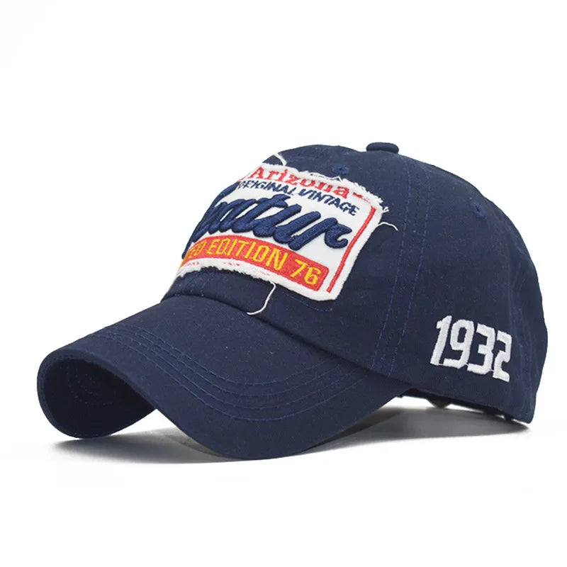 New Men Baseball Cap Letter Embroidery Summer Fashion Cotton Women