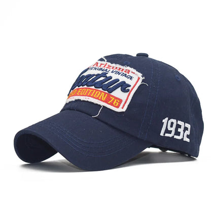 New Men Baseball Cap Letter Embroidery Summer Fashion Cotton Women