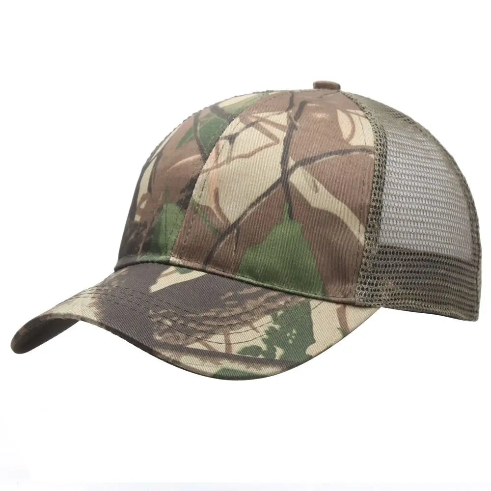 2024 Mesh Hat Adjustable Casual Baseball Cap