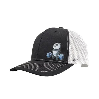 Unisex Panda print Richardson Baseball Cap