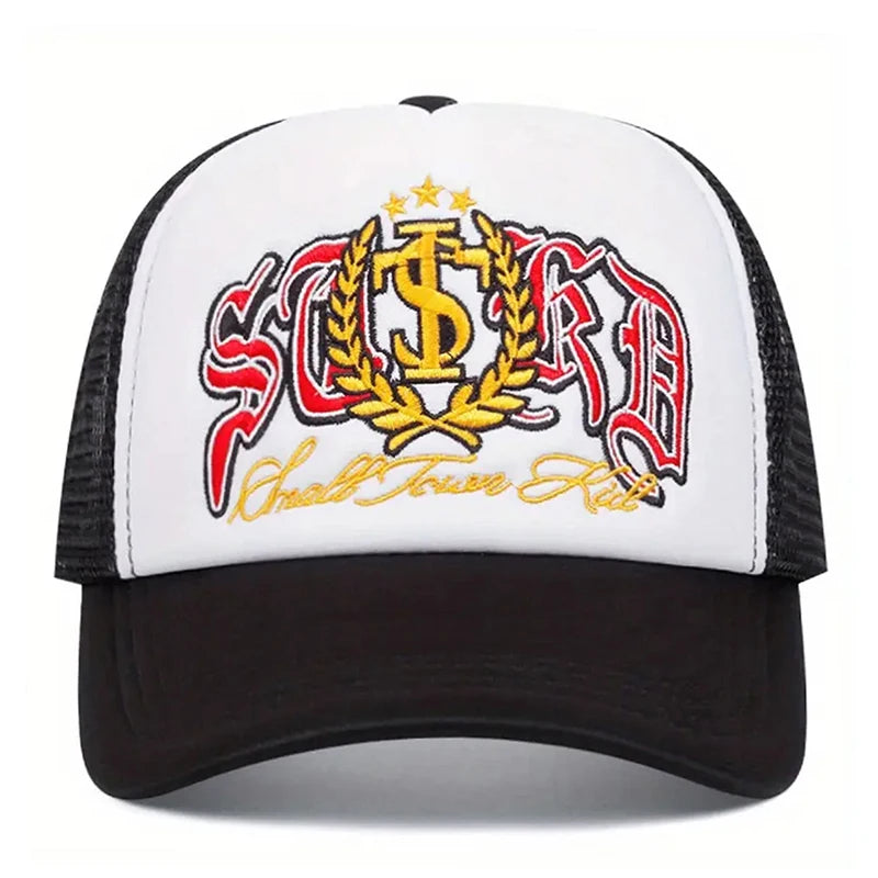 Fashionable Creative Hip Hop Hat ST Wheat Embroidered Baseball Hat