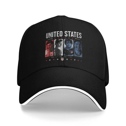 Baseball Cap Garrett Grahams Artwork Off Campus Accessories