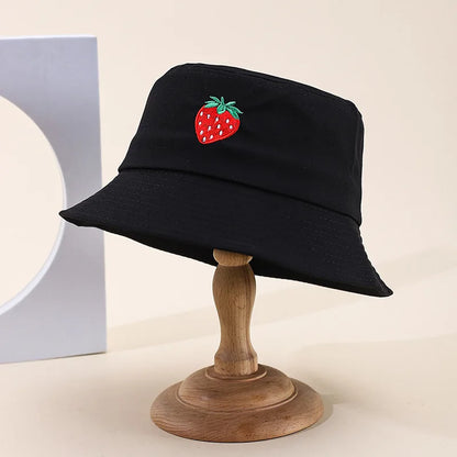 Unisex Simple Popular Summer Bucket Hat For Women