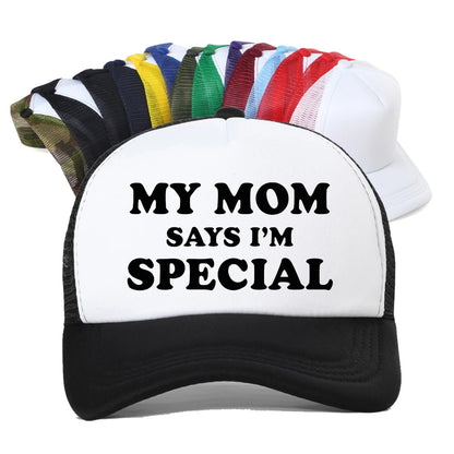 My Mom Says I'm Special Mesh Baseball Cap