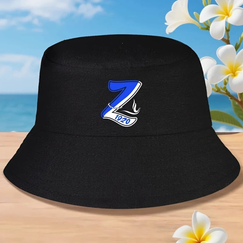Zeta Phi Beta Sorority Sisterhood Long Sleeve Bucket Hat