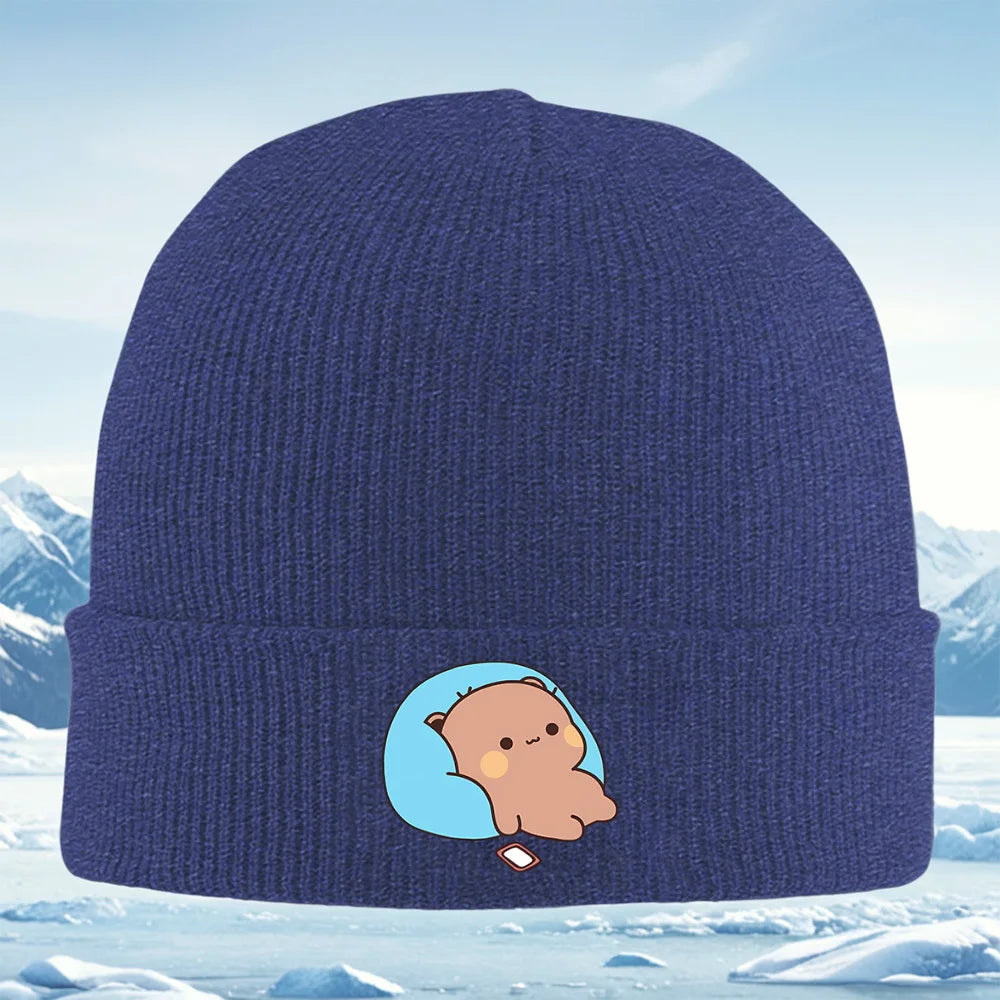 Men Women Unisex Knitted Hat