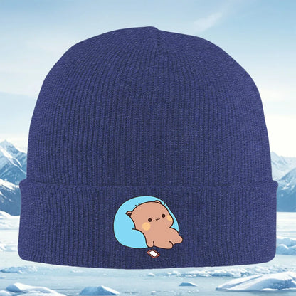Men Women Unisex Knitted Hat