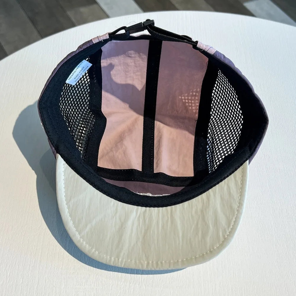 Versatile Embroidered Baseball Cap