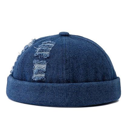 Hot Sale Broken Hole Landlord Hats Men's