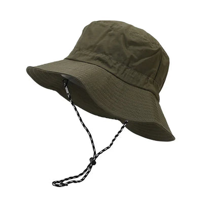 Waterproof Fisherman Hat Women Foldable Summer Sun Anti-UV