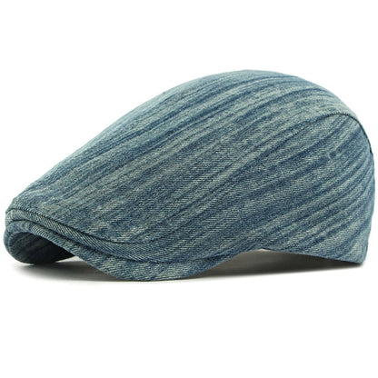 Men Women All Season Cotton Ivy Flat Cap Male Female Adjustable