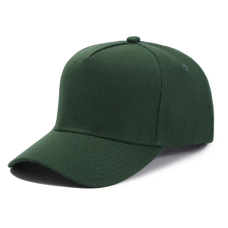 5 Panel Blank Baseball Caps For Men Women
