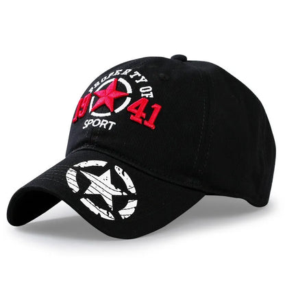 Jeep Pure Cotton Embroidered Baseball Cap