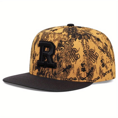 High Quality Fashion Letter Embroidered Graffiti Style Hip Hop