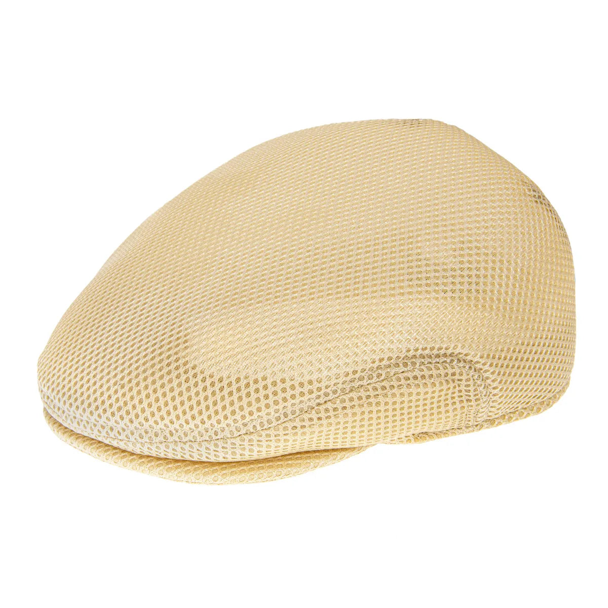 Men Breathable Mesh Summer Hat Newsboy Beret