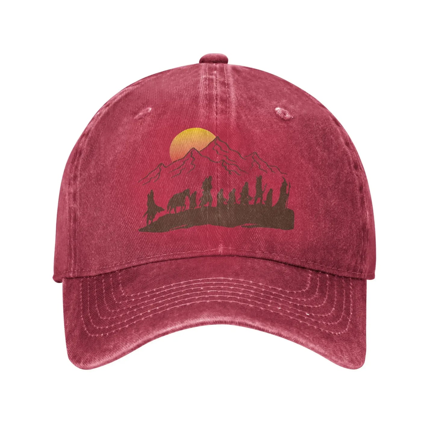 L-Lords of The R-Rings Baseball Cap