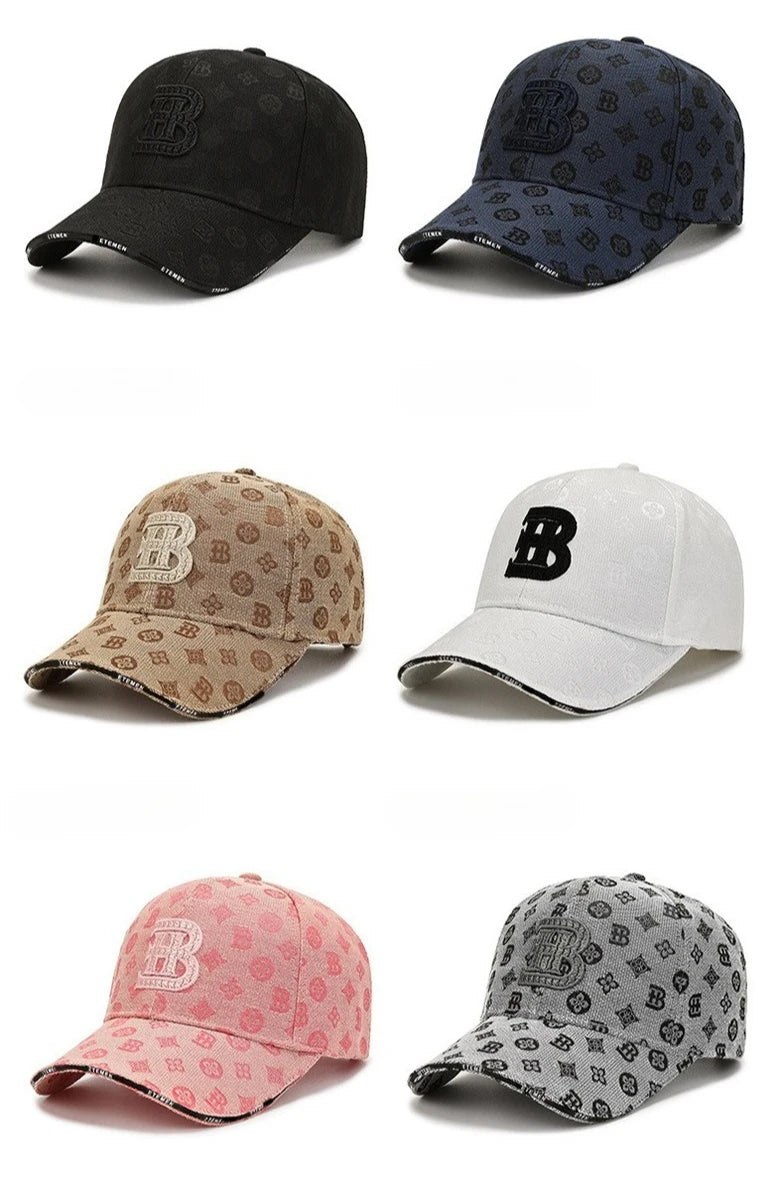 Men Women's Baseball Cap Summer Cotton Hat Embroidery Snapback Hip-Hop Cap Adult Sport Sun Hat Casual Gorra Hombre Visor Dad Hat