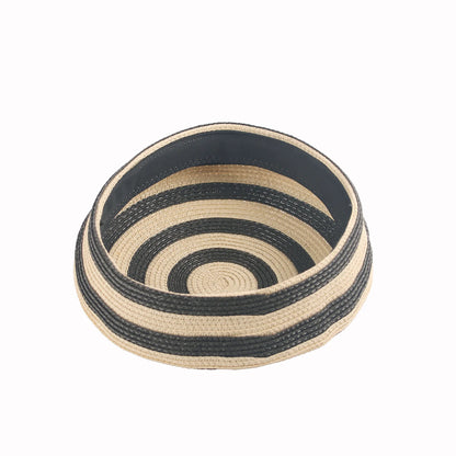 Fashion France Striped Dome Beret Women Sailor Hat