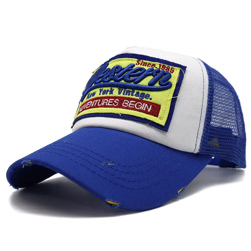 Unisex Men Letter Embroidery Baseball Cap Outdoor Sport Cap