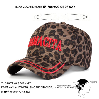 Unisex Mamacita Embroidery Baseball Caps Spring Autumn