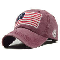 Red Baseball Cap